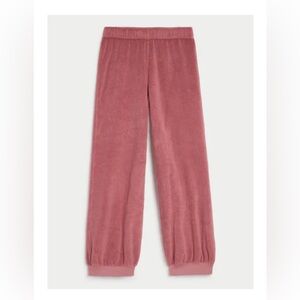 Suzie Kondi Tosk Harem Pants in Terry, Rose, Small
